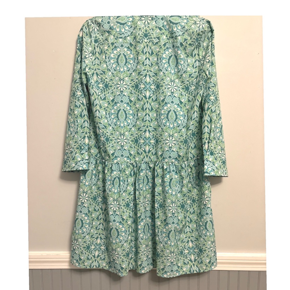 Tuckernuck Mykonos Hayes Button Up Shirtdress Size Small - Picture 4 of 8
